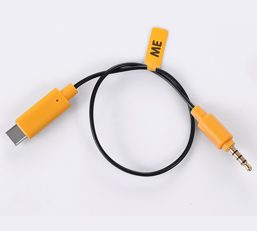 MIC-CBL2 3.5mm TRRS to USB-C Output Cable