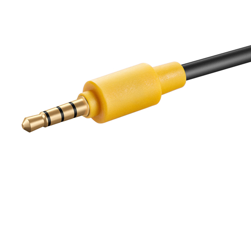 MIC-CBL1 3.5mm TRRS to Lightning Output Cable