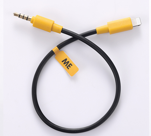 MIC-CBL1 3.5mm TRRS to Lightning Output Cable